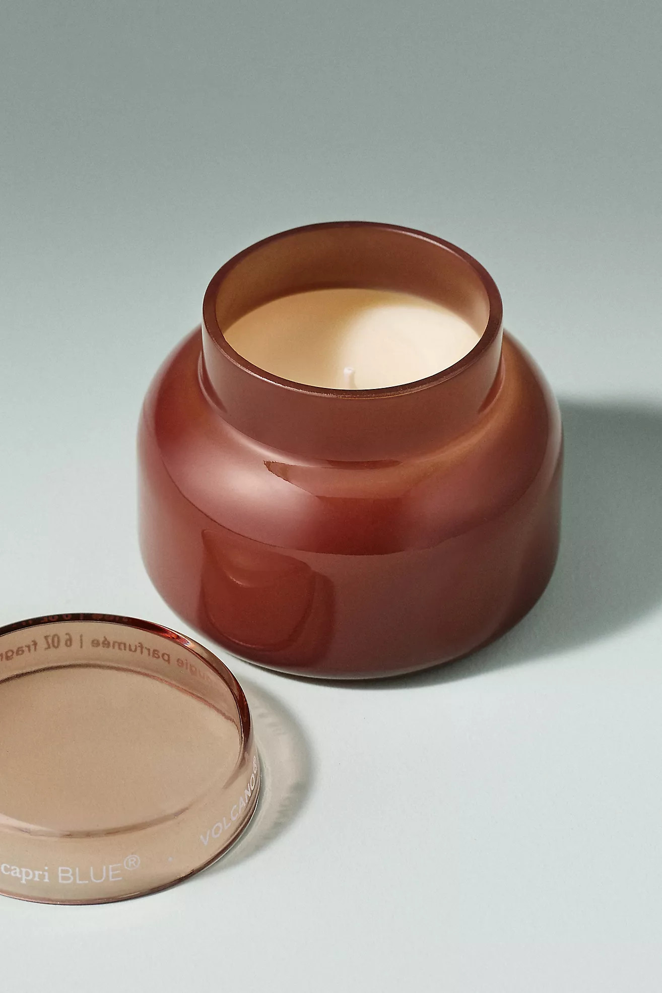 Capri Blue Volcano Glass Jar Candle | Anthropologie (US)