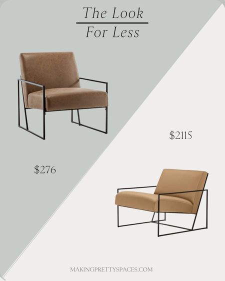 Shop this look for less!
Amazon, Maiden Home, accent chair, sale, modern industrial, the Mercer chair

#LTKsalealert #LTKstyletip #LTKhome