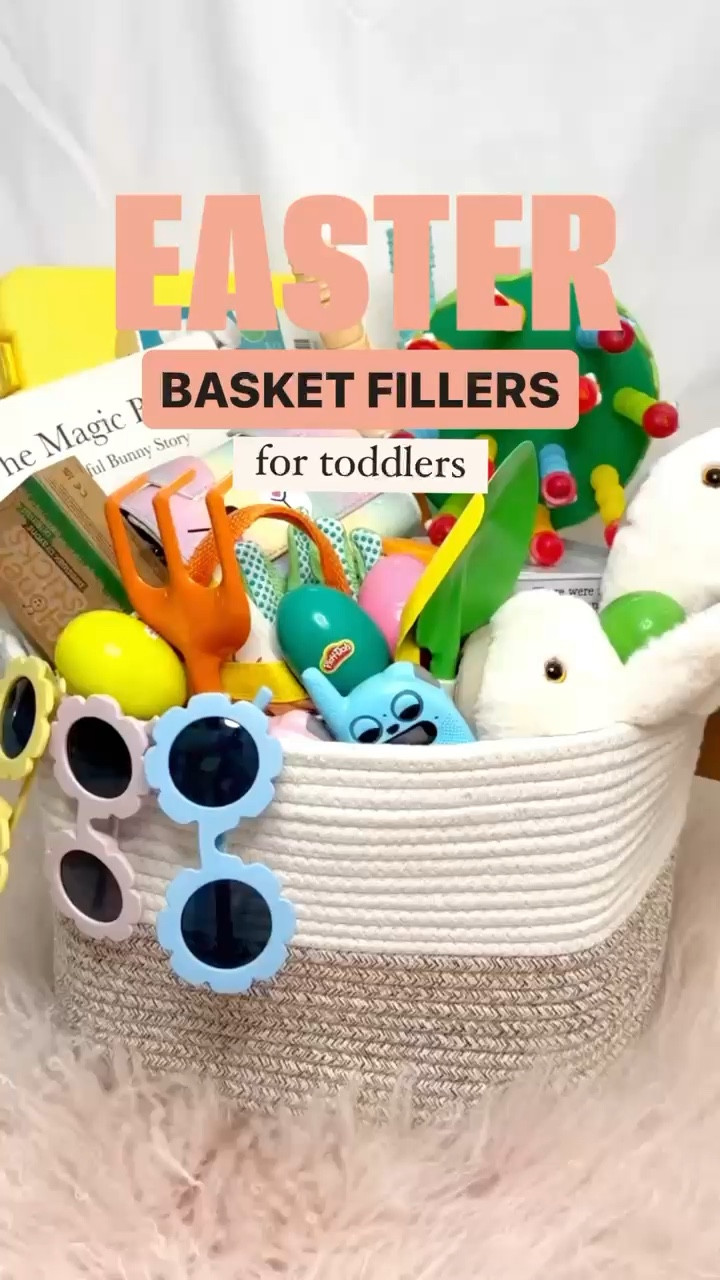 Easter gifts for toddlers! More products in this video can be found on my Amazon store front! Amazon.com/shop/safeintheseat

Easter basket | Easter basket fillers | toys for toddlers | toddler Easter 

#LTKSeasonal #LTKfamily #LTKkids