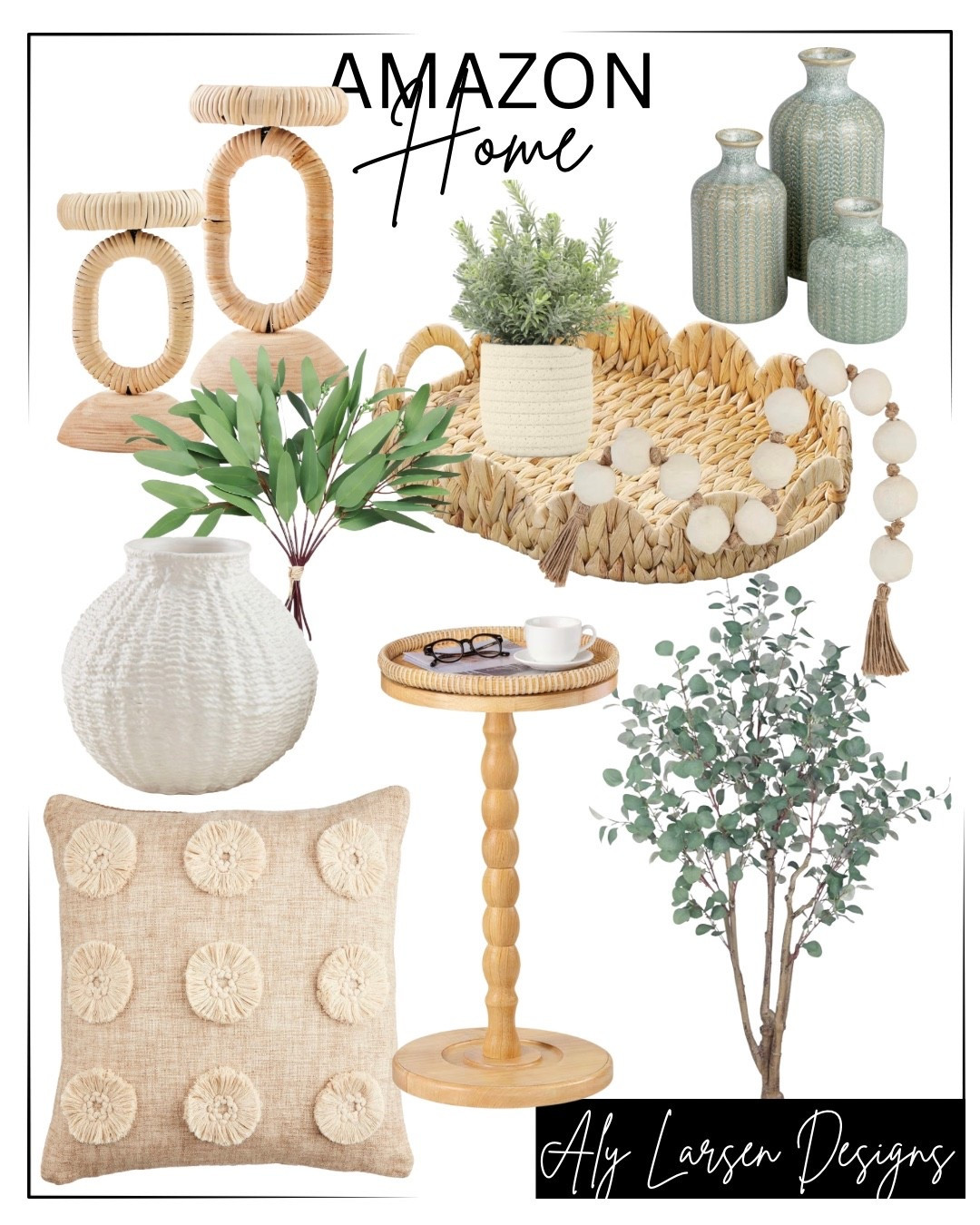 Everything from my latest reel! Amazon home decor 

#LTKHome