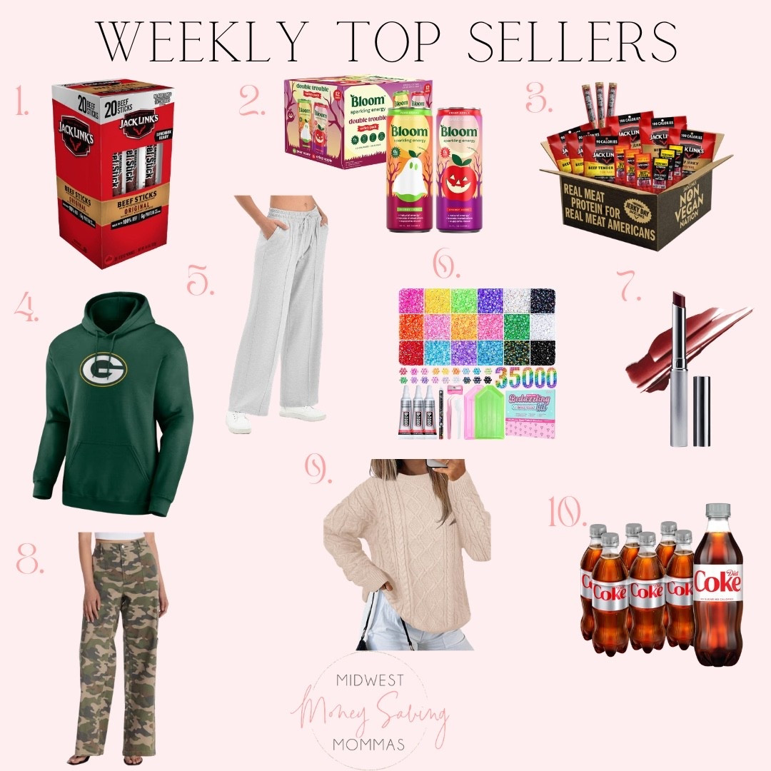 Weekly top sellers

Best sellers snacks hoodie sweatshirt cargo pants camo pants lipstick toys sweater

#LTKmomlife #LTKSeasonal #LTKHome