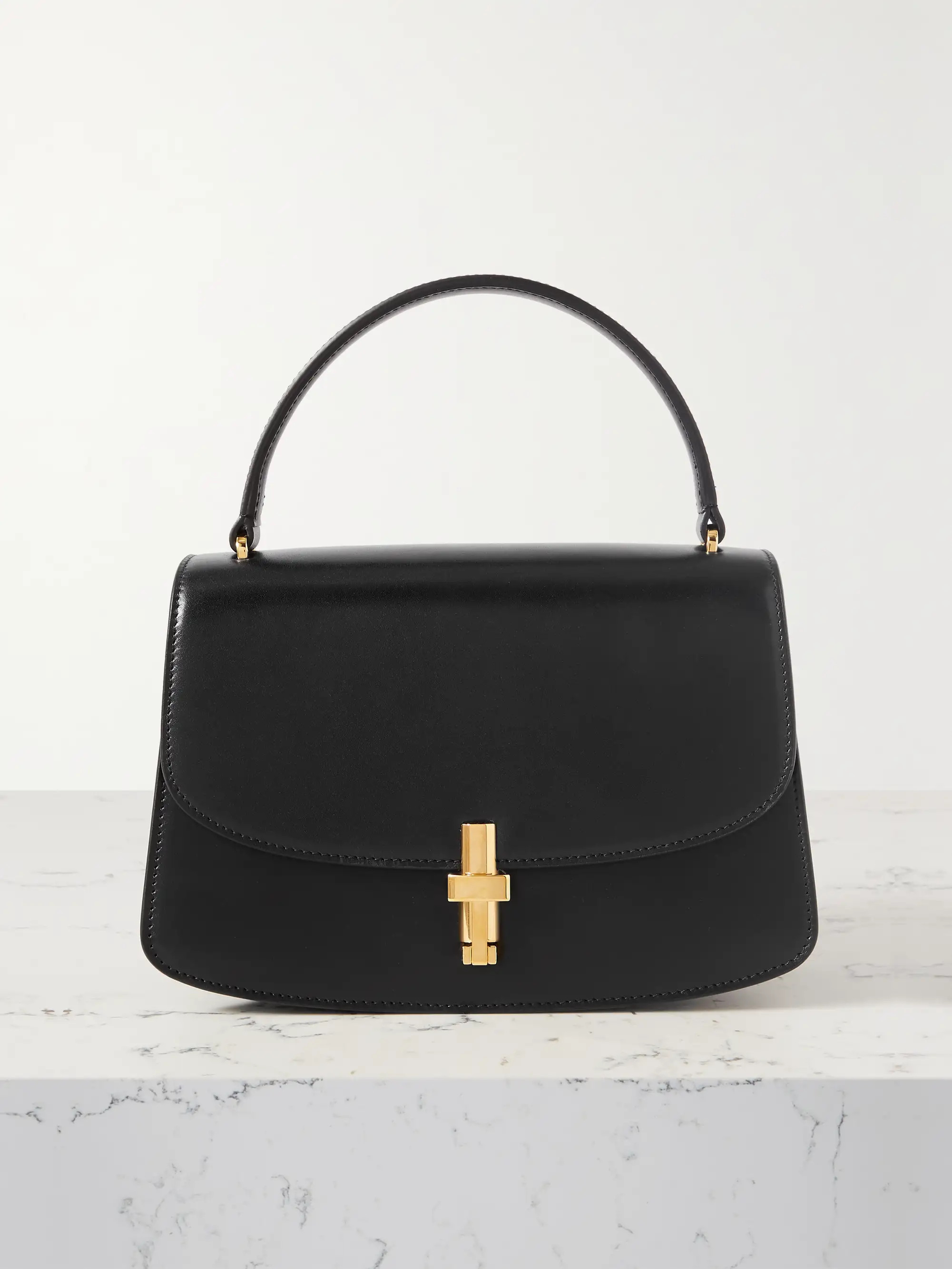 Sofia 10 small leather tote bag | NET-A-PORTER APAC