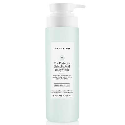 Naturium The Perfector Salicylic Acid Skin Smoothing Body Wash - 16.9 fl oz | Target
