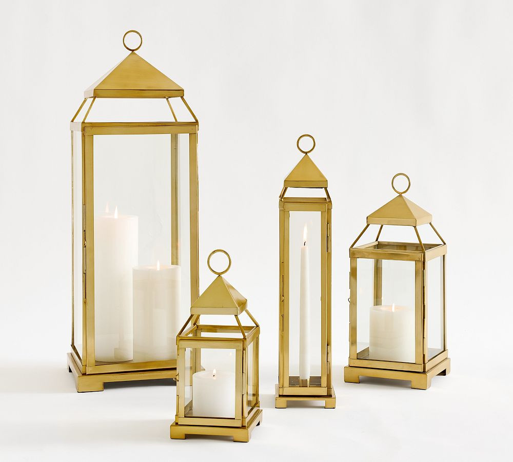 Malta Outdoor Lantern | Pottery Barn (US)