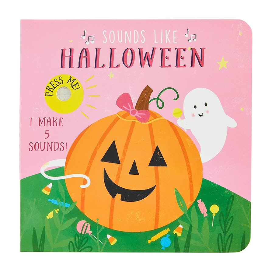 Mud Pie Children's Sounds Like Halloween, Pink | Amazon (US)