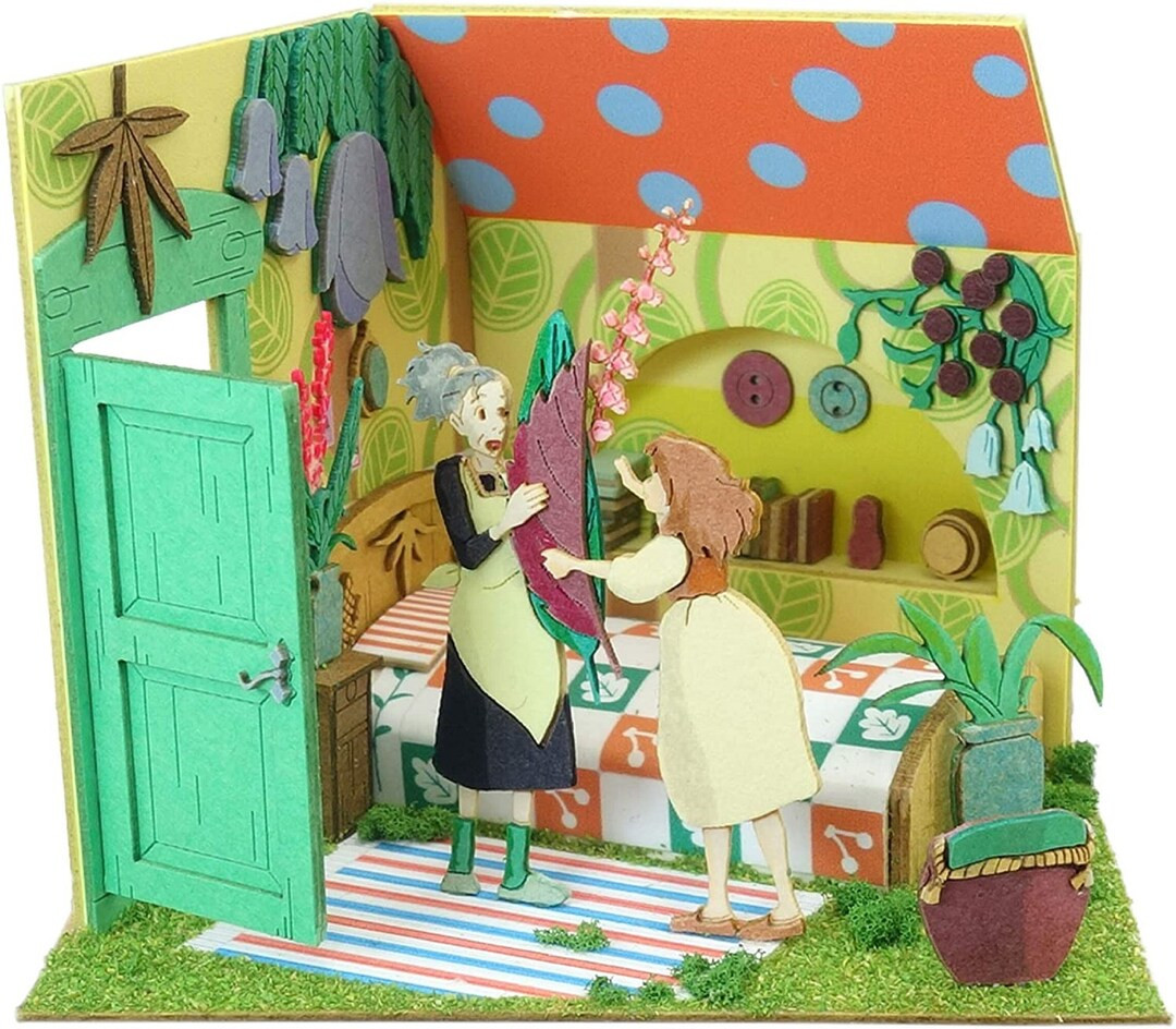 Sankei Ghibli Mini the Borrower Arrietty Homily and Arrietty - Etsy | Etsy (US)