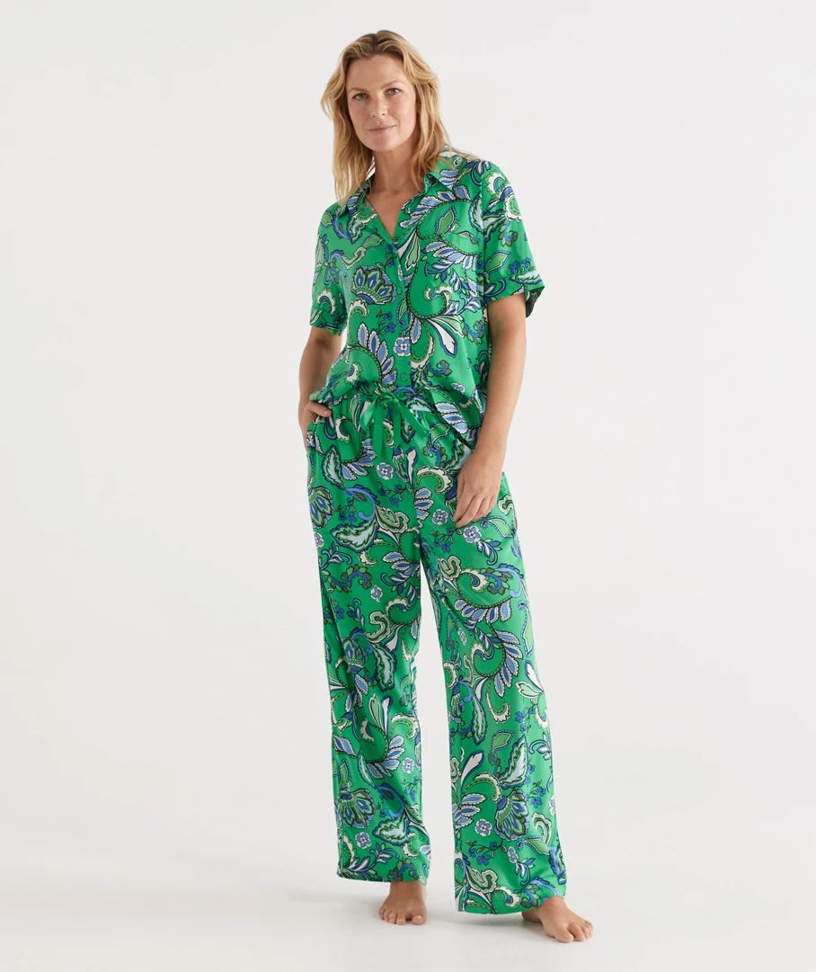 Paisley Print Pyjama Set | Sussan