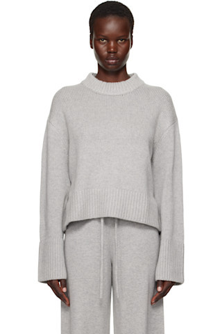 Gray Sony Sweater | SSENSE