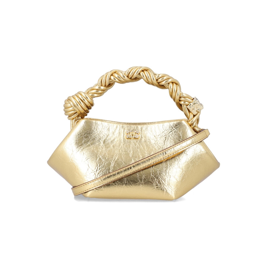 Ganni Metallic Mini Bou Bag | Jomashop.com & JomaDeals.com