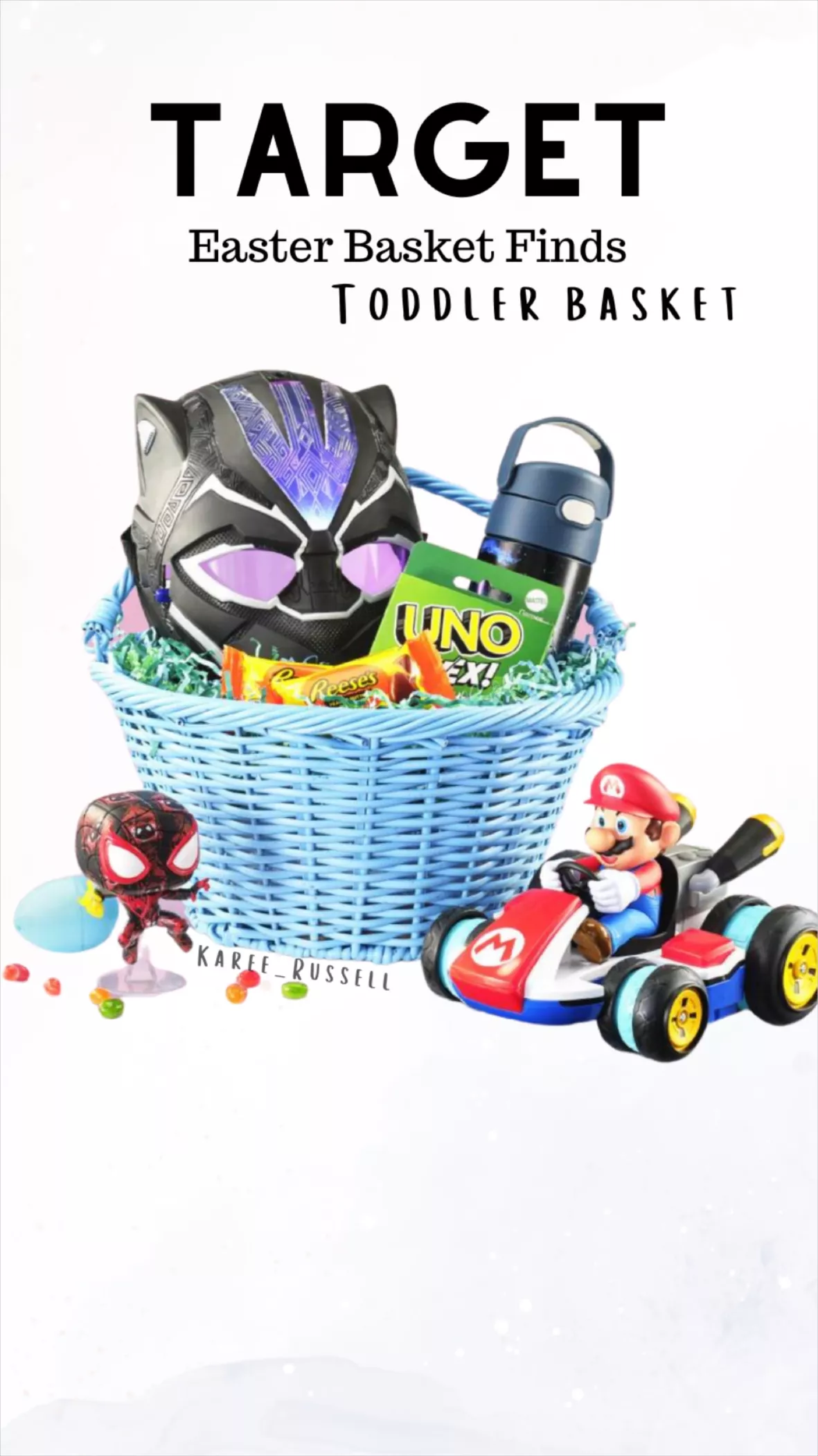 Mario Kart Mini Anti-gravity R/c Racer : Target