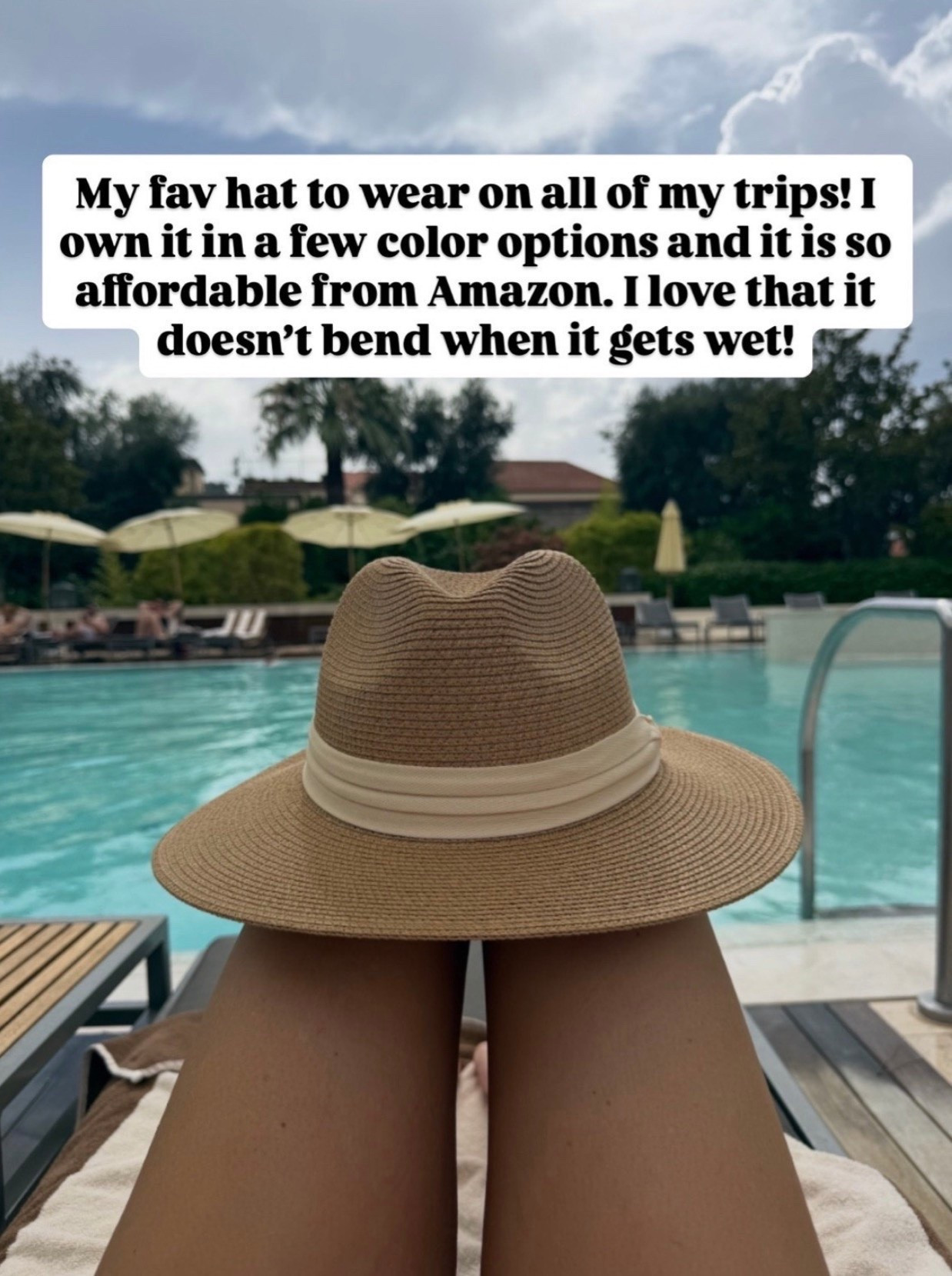 The best hat for summer!!

#LTKootd #LTKgrwm #LTKmomlife