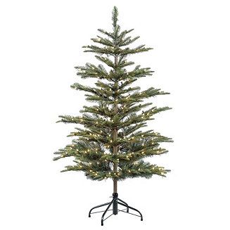 Puleo International 4.5 ft. Pre-lit Arctic Fir Artificial Christmas Tree 250 UL listed Clear Ligh... | Macy's Canada