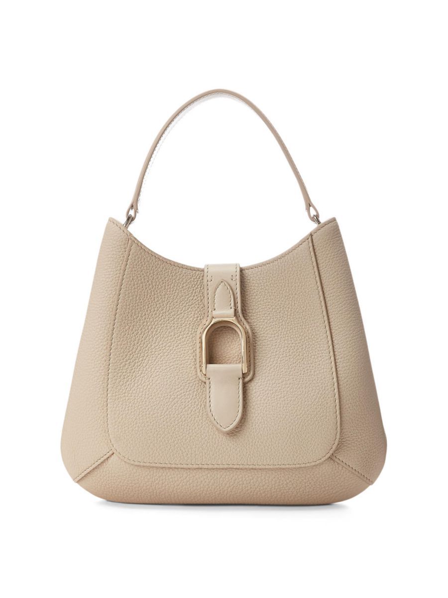 Mini Welington Pebbled Leather Shoulder Bag | Saks Fifth Avenue