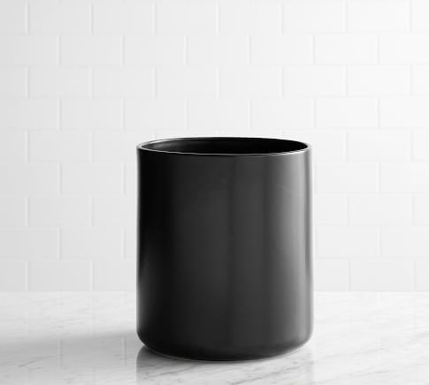 Matte Black Porcelain Bathroom Accessories | Pottery Barn (US)