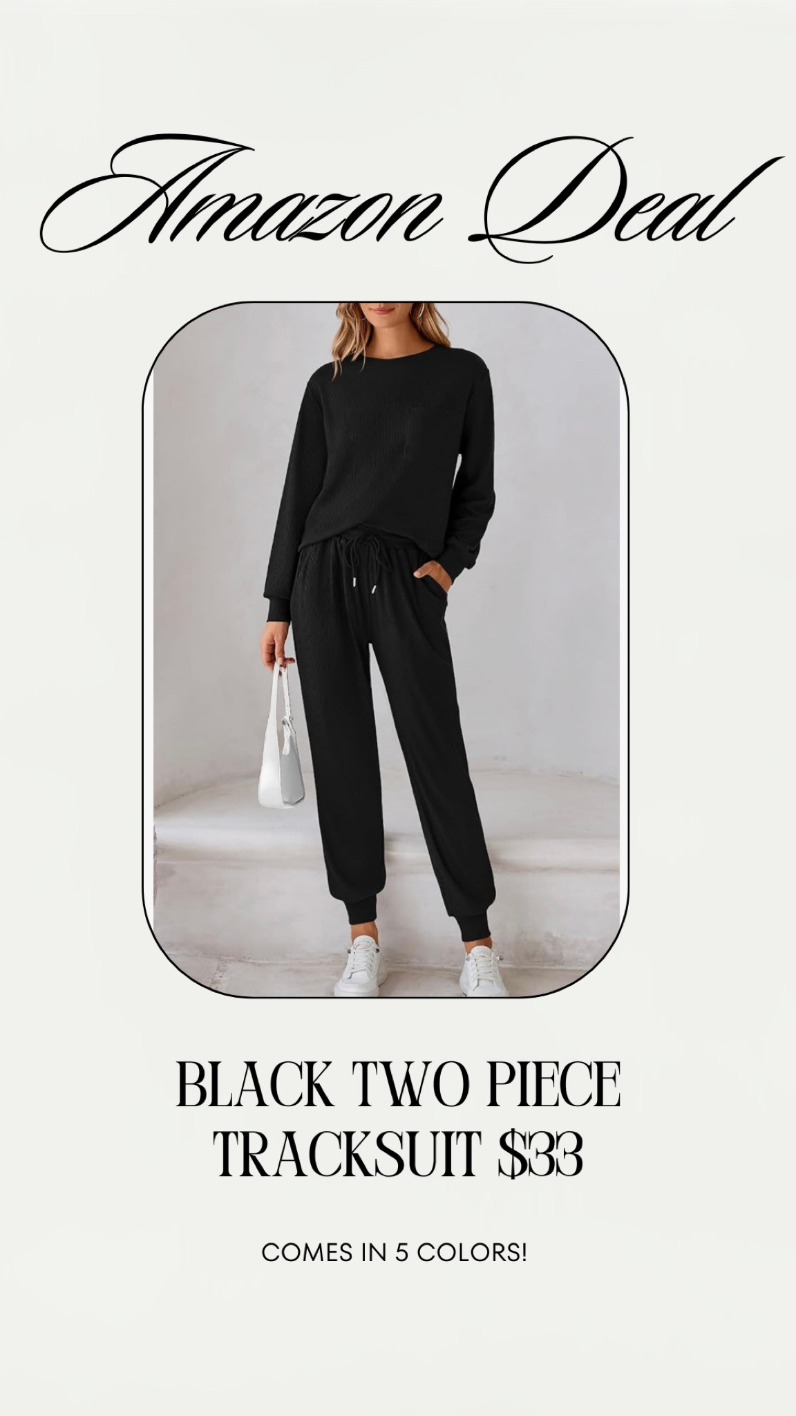 Amazon deal, $33 tracksuit comes in five colors!! Loving this set for fall!

#LTKSaleAlert #LTKActive #LTKFindsUnder50