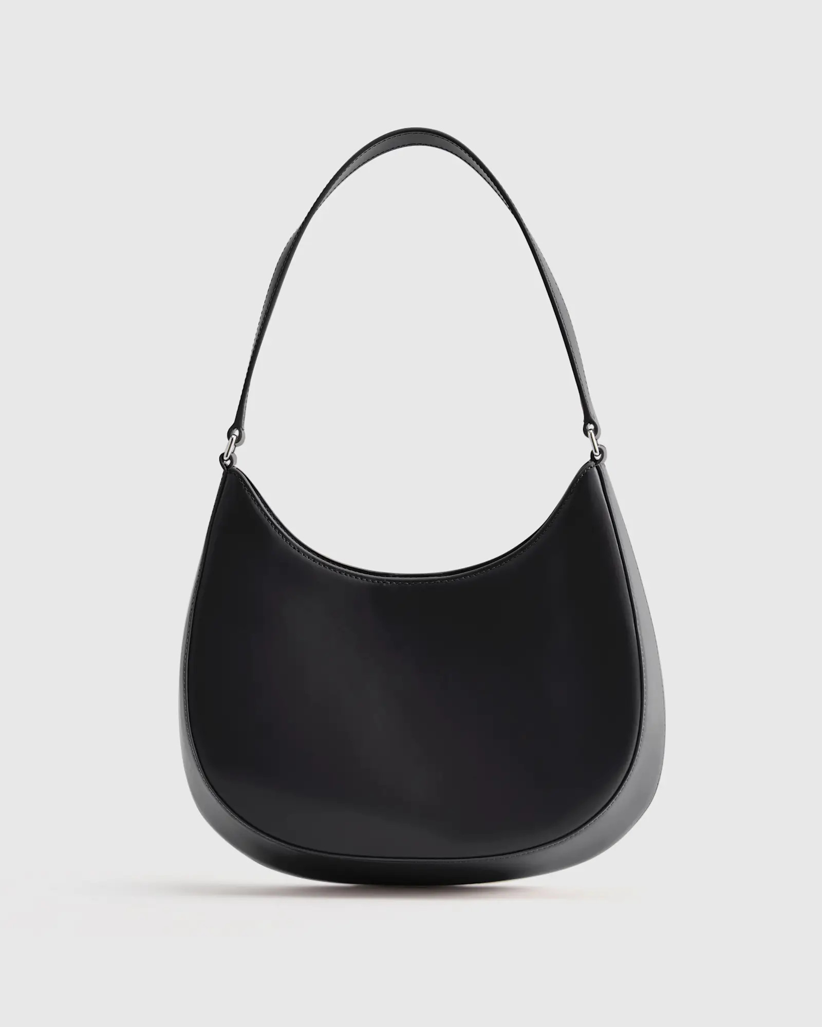 Italian Abrasivato Leather Shoulder Bag | Quince