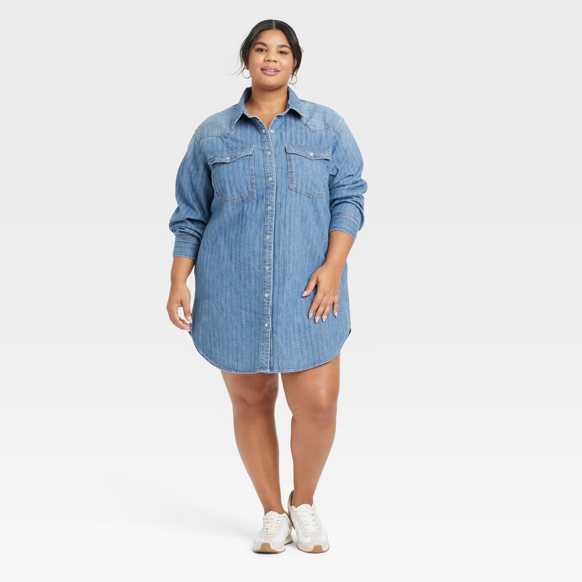 Women's Western Shirtdress - Universal Thread™ | Target