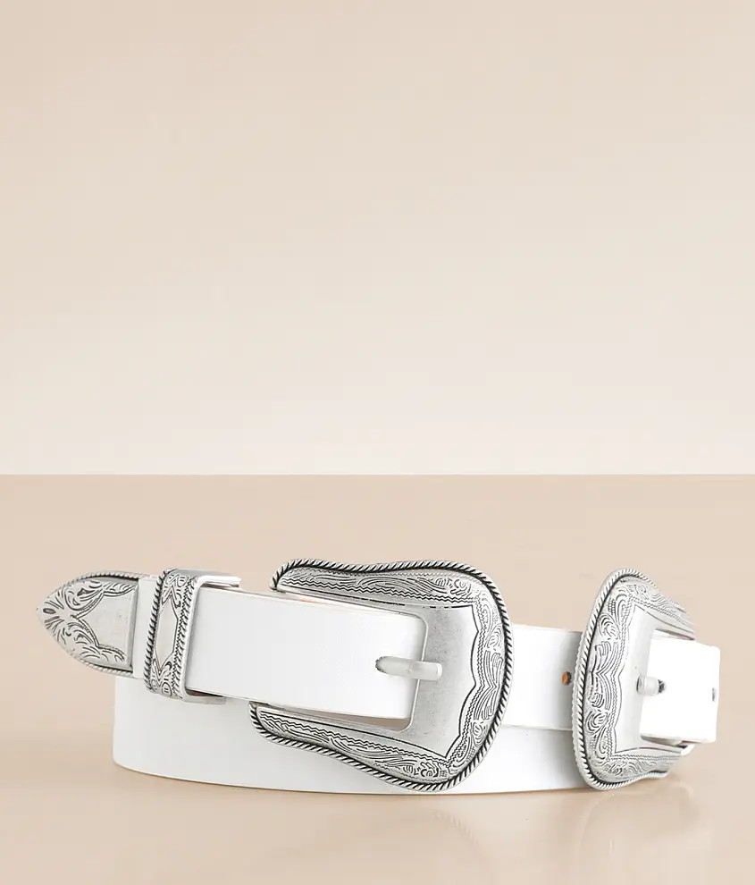 Double Buckle Western Belt | Buckle