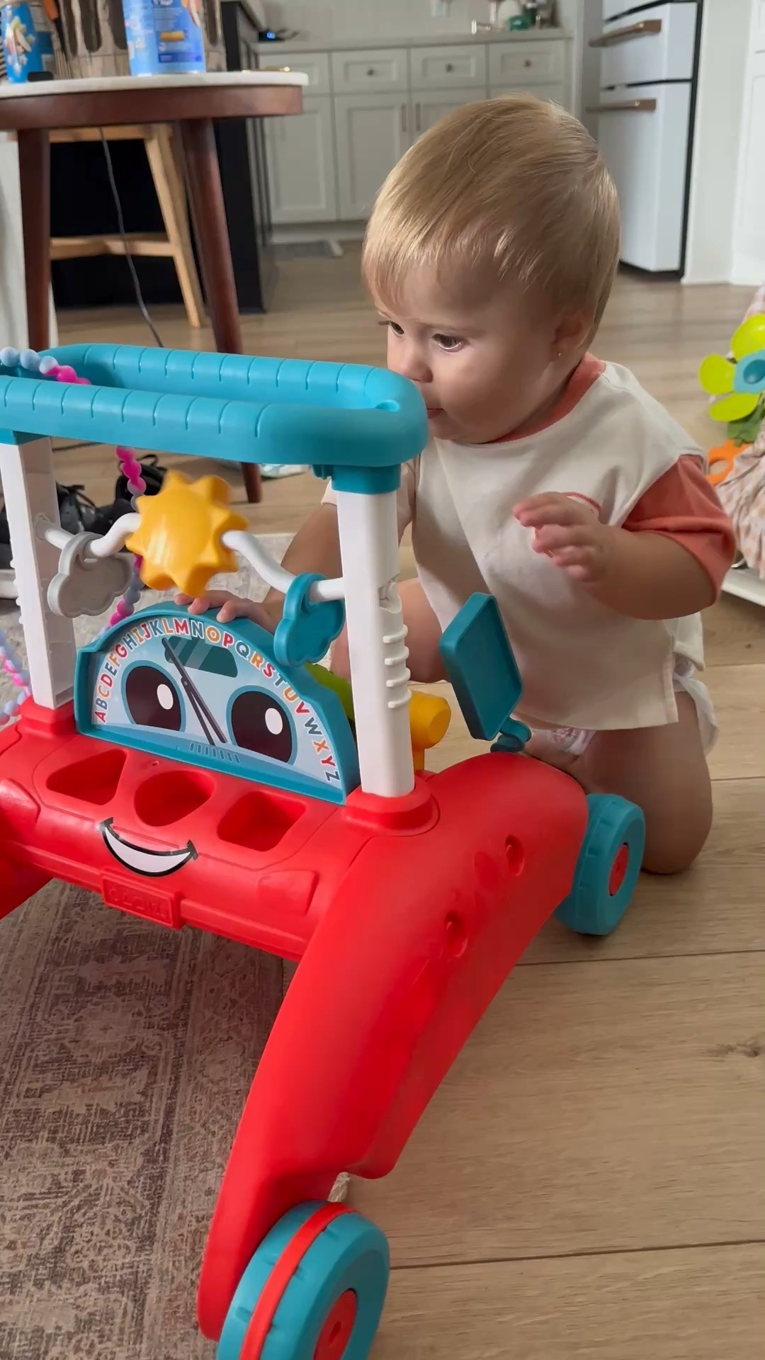 The perfect pull up baby walker! She loves this one and can sit and play at it too.

#LTKBaby