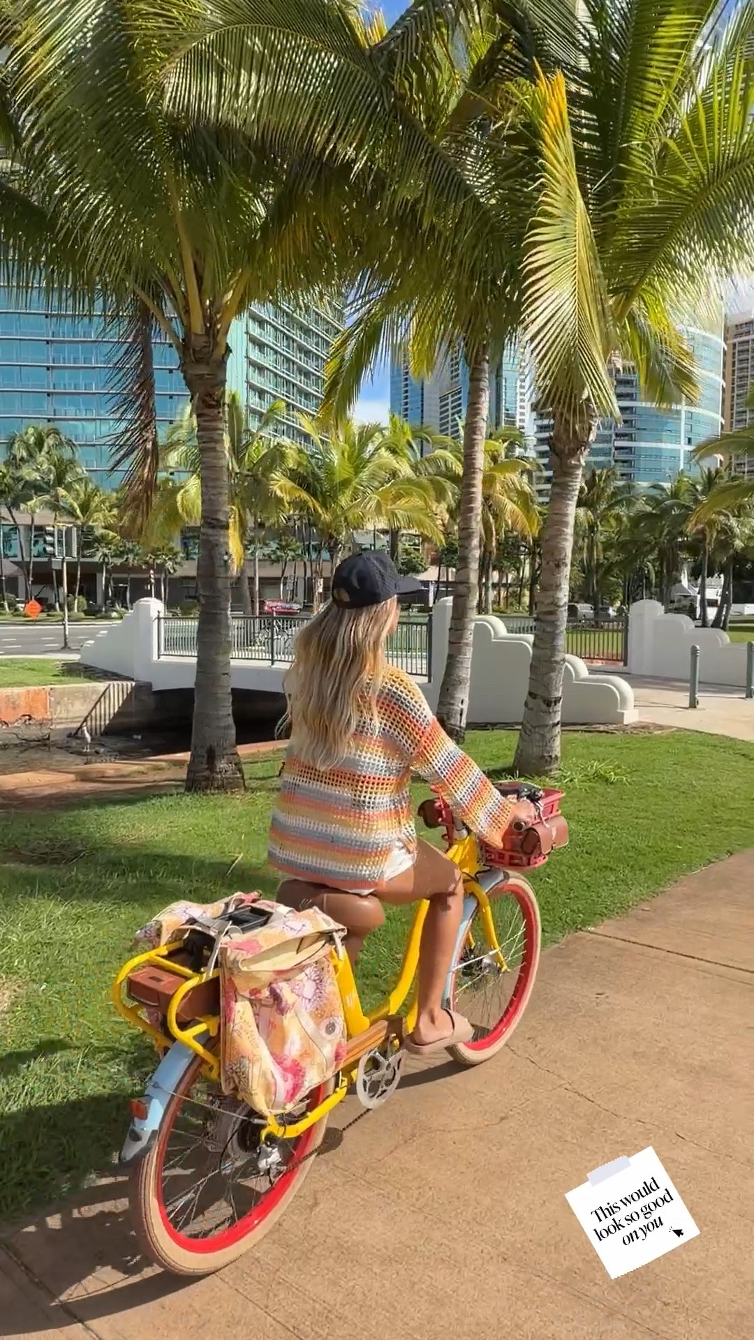 If I get to spark just one change in your 2026… make it this: ride your bike more! Feel the wind, chase the sun, and turn every pedal into a tiny adventure. Let’s make this year the one where two wheels take you further than ever! 🚲

Use code ISLE15 for 15% off on orders $70+ on Cupshe 

#LTKActive #LTKTravel #LTKU