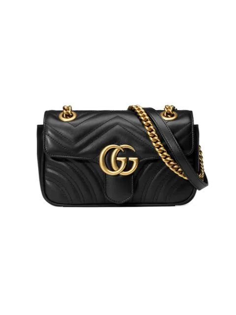 Gucci GG Marmont Matelassé Mini Bag - Farfetch | Farfetch Global
