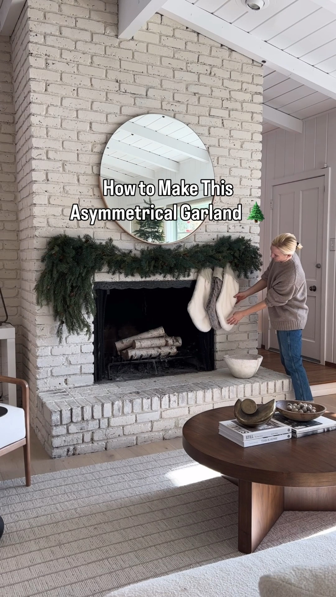 This DIY garland how-to is one of my favorite holiday hacks! The asymmetrical greenery is my forever fave, it looks so lush and natural. 🌲😍

I started doing our fireplace garland this way when we moved into the house 4 years ago. I guess you could say it’s a tradition by now!

I especially love this DIY garland how-to because you don’t *need* a mantle for it. So you could hang use the same technique over your bed, over a large window, really any place you want to frame with a lush, organic greenery vibe.

Best of all, the garland and greenery swags are all really affordable, so you can stock up and make this look for under $50! #garland #holidaydecor #christmasdecor


#LTKFindsUnder50 #LTKHoliday #LTKHome