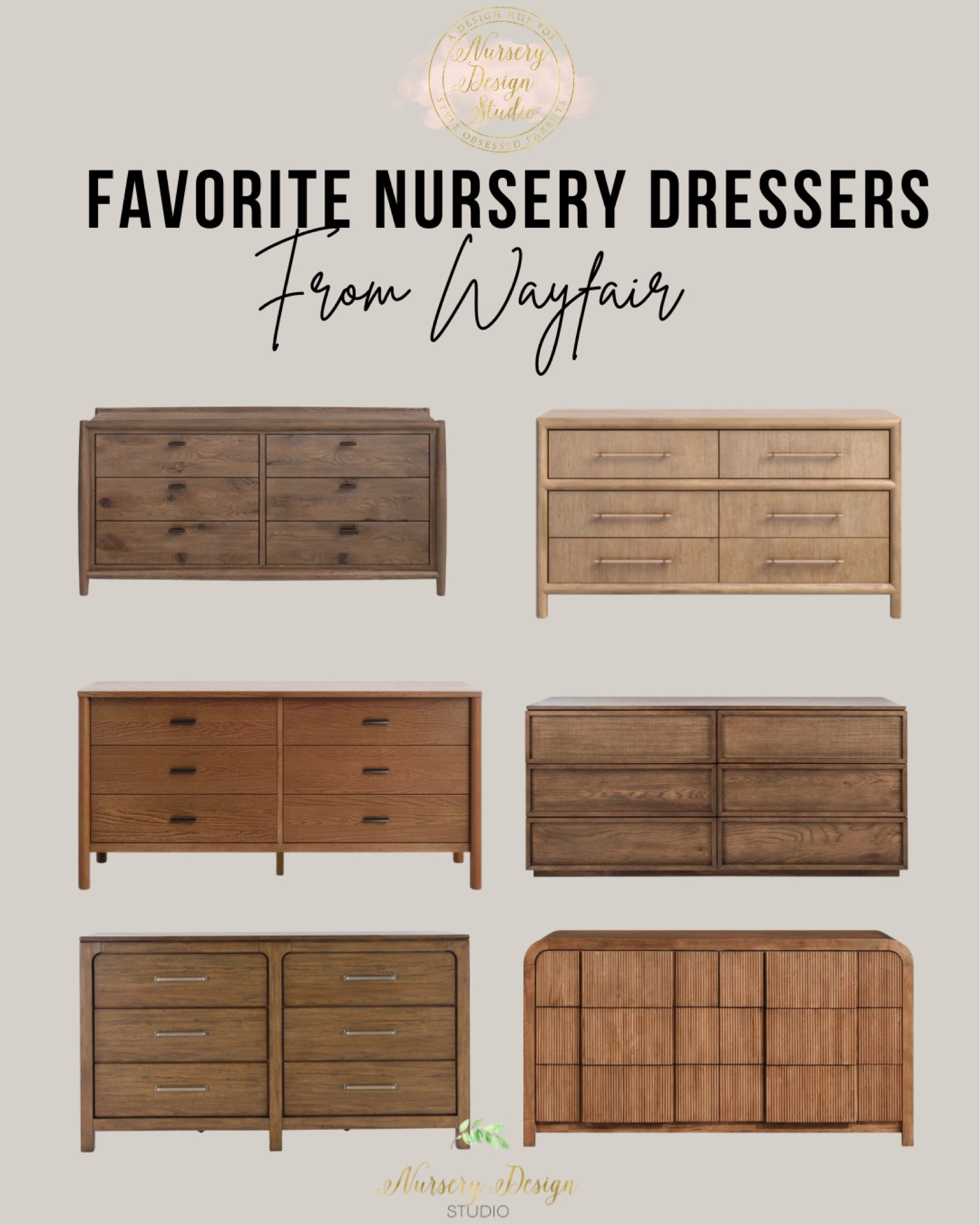 Favorite nursery dressers with a sophisticated vibe and an enduring vibe. 

@wayfair #OnlyAtWayfair #wayfair #wayfairpartner

#LTKSaleAlert #LTKHome #LTKBump