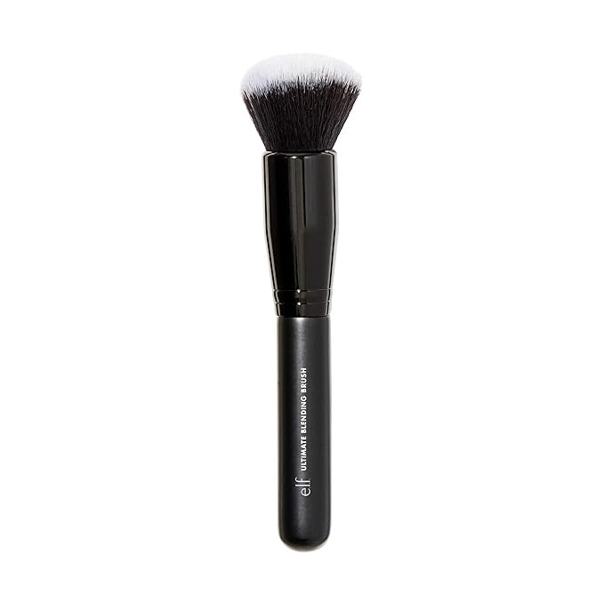 e.l.f., Ultimate Blending Brush, Soft, Synthetic, Large, Dome-Shaped, Dense, Contours Face for Se... | Amazon (US)