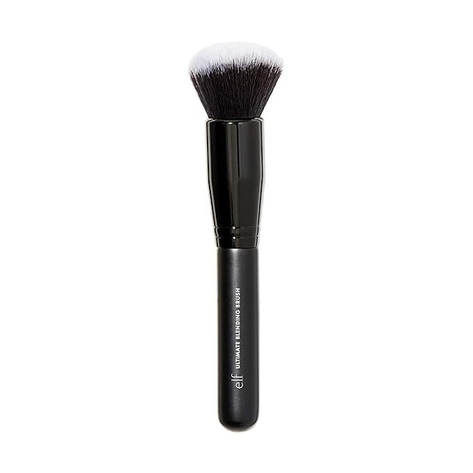 e.l.f., Ultimate Blending Brush, Soft, Synthetic, Large, Dome-Shaped, Dense, Contours Face for Se... | Amazon (US)