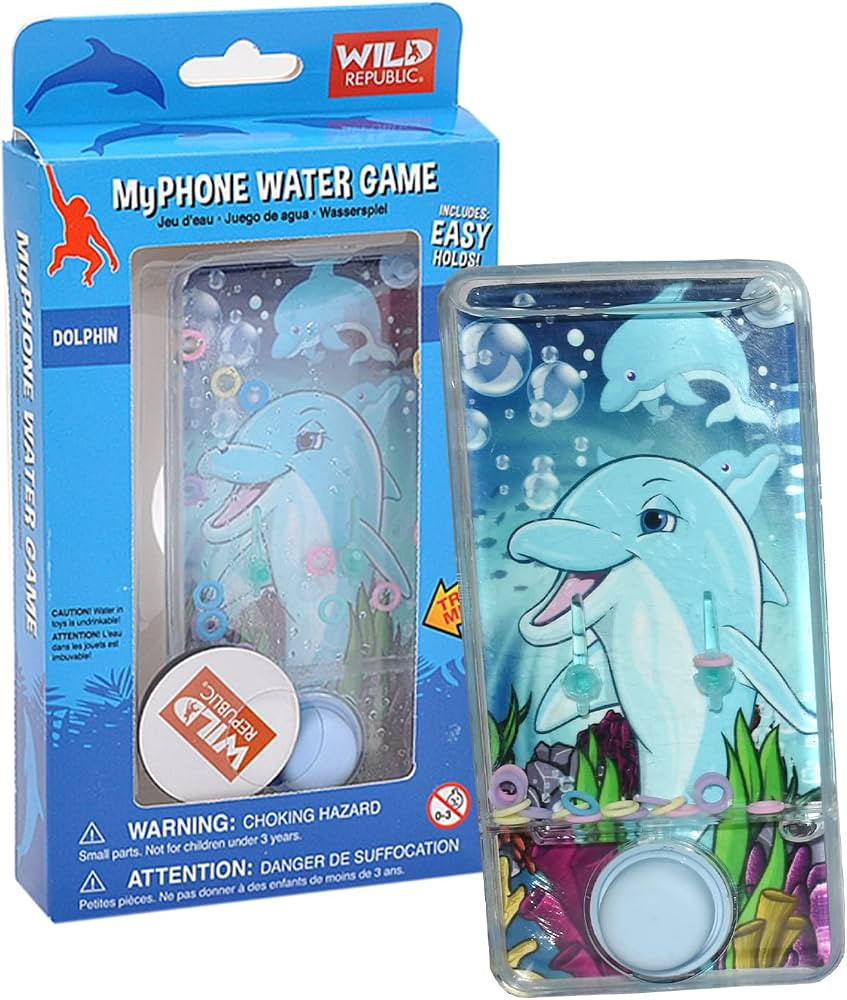 Wild Republic My Phone Water Game Dolphin Design, Gift for Kids, Great for Hours of Independent P... | Amazon (US)