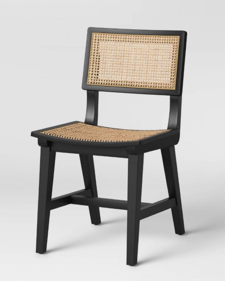 Cane back dining chair 

#LTKHome