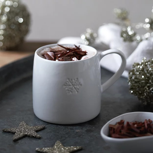 Snowflake Mug | The White Company (UK)