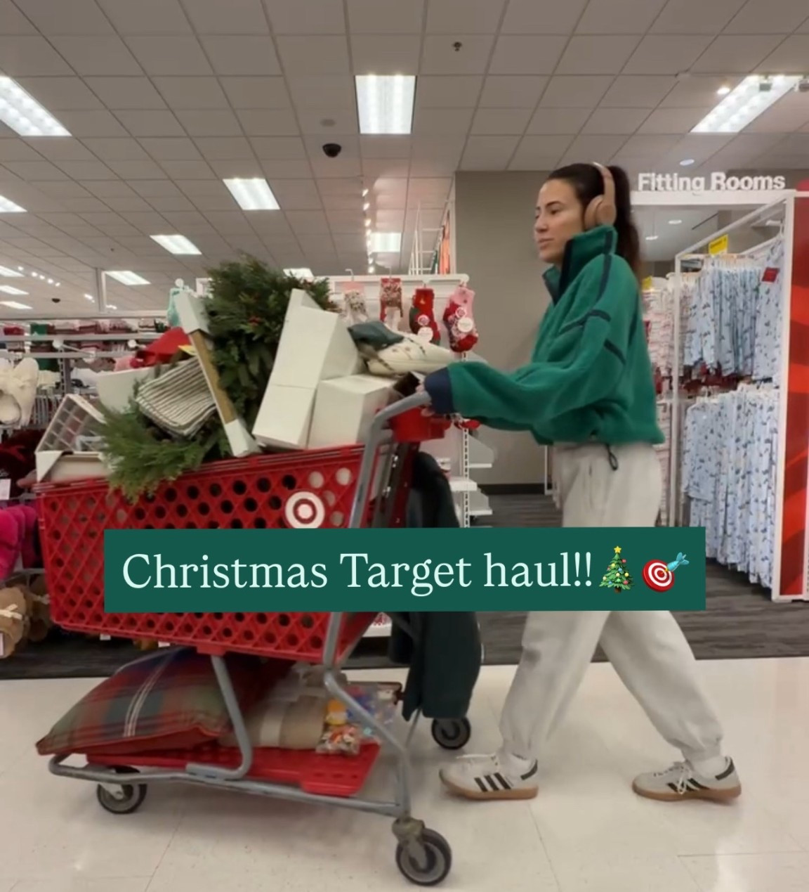 My recent Christmas Target haul!! 🎄🎯

Target home, Target Christmas, Target finds, Christmas decor, Christmas wreath, free people, Abercrombie sweats

#LTKHoliday #LTKSeasonal #LTKHome