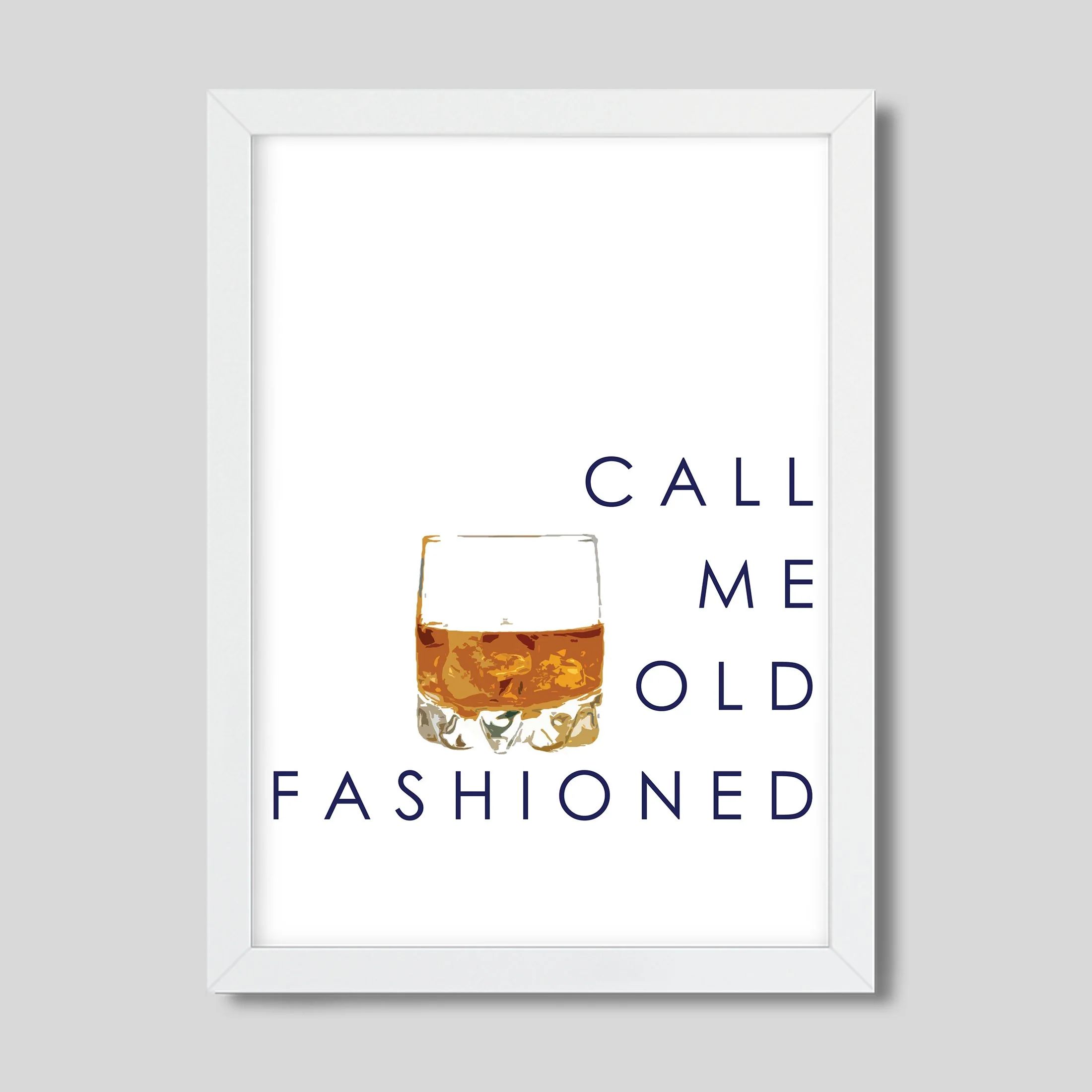 Call Me Old Fashioned Print | Colorful Prints, Wallpaper, Pajamas, Home Decor, & More | Katie Kime Inc
