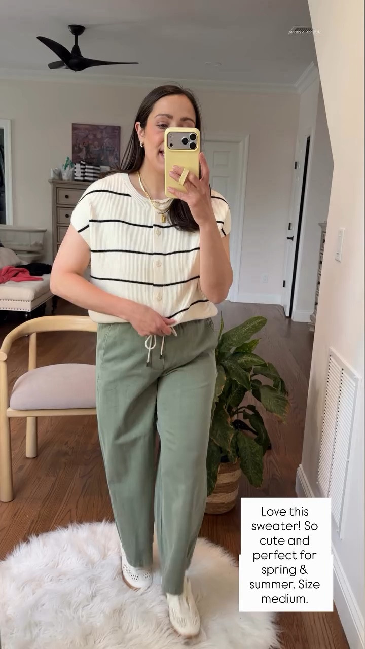 Love this sweater! So cute and perfect for spring & summer. Size medium.  @target @targetstyle