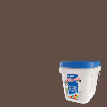 MAPEI Flexcolor CQ Cocoa #5079 Acrylic Premix Sanded Grout (1-Gallon) | Lowe's