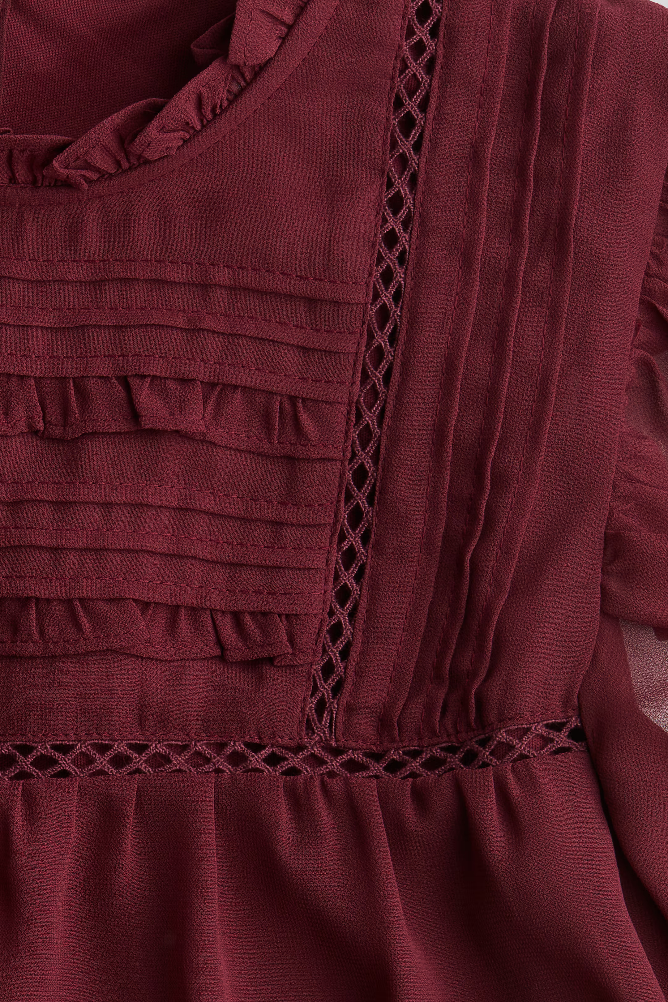 Chiffon Blouse | H&M (US + CA)