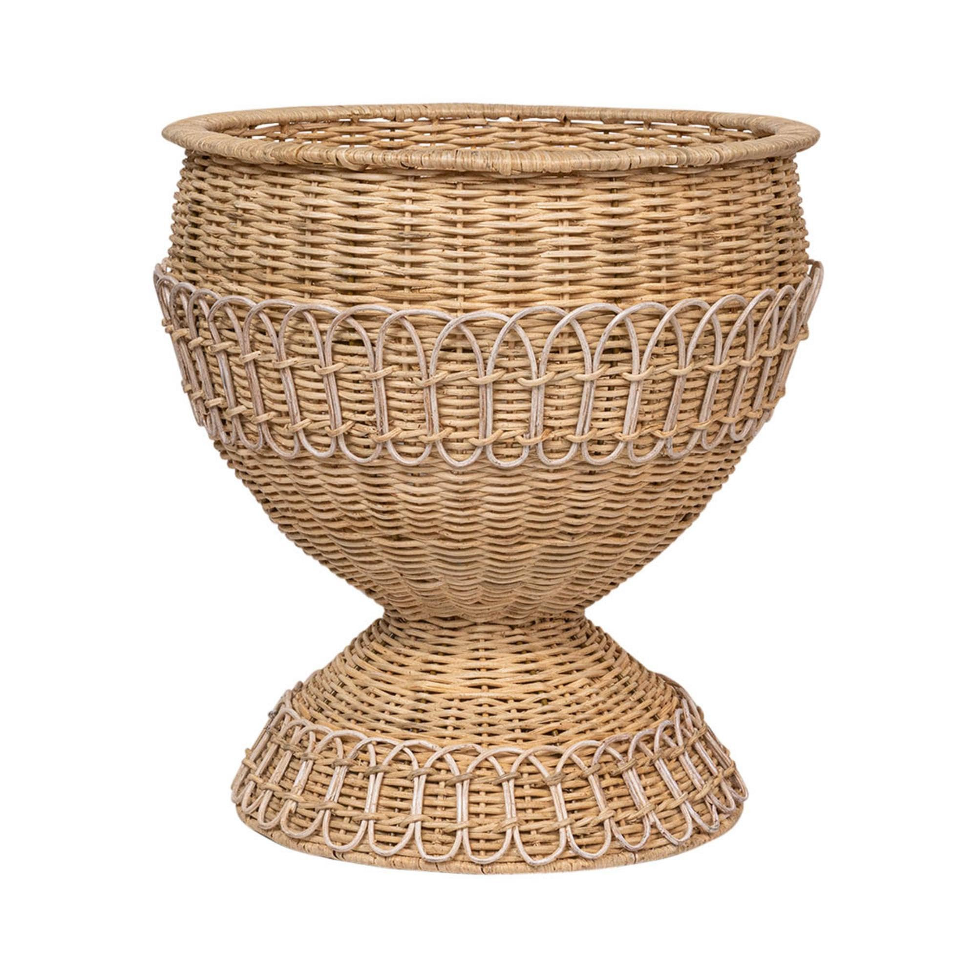 Juliska Provence Rattan Baskets (Medium Urn) | Amazon (US)