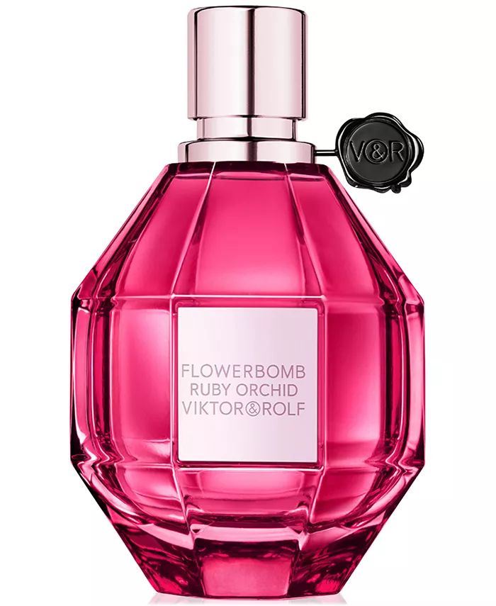 Viktor & Rolf Flowerbomb Ruby Orchid Eau de Parfum, 3.4 oz. - Macy's | Macy's