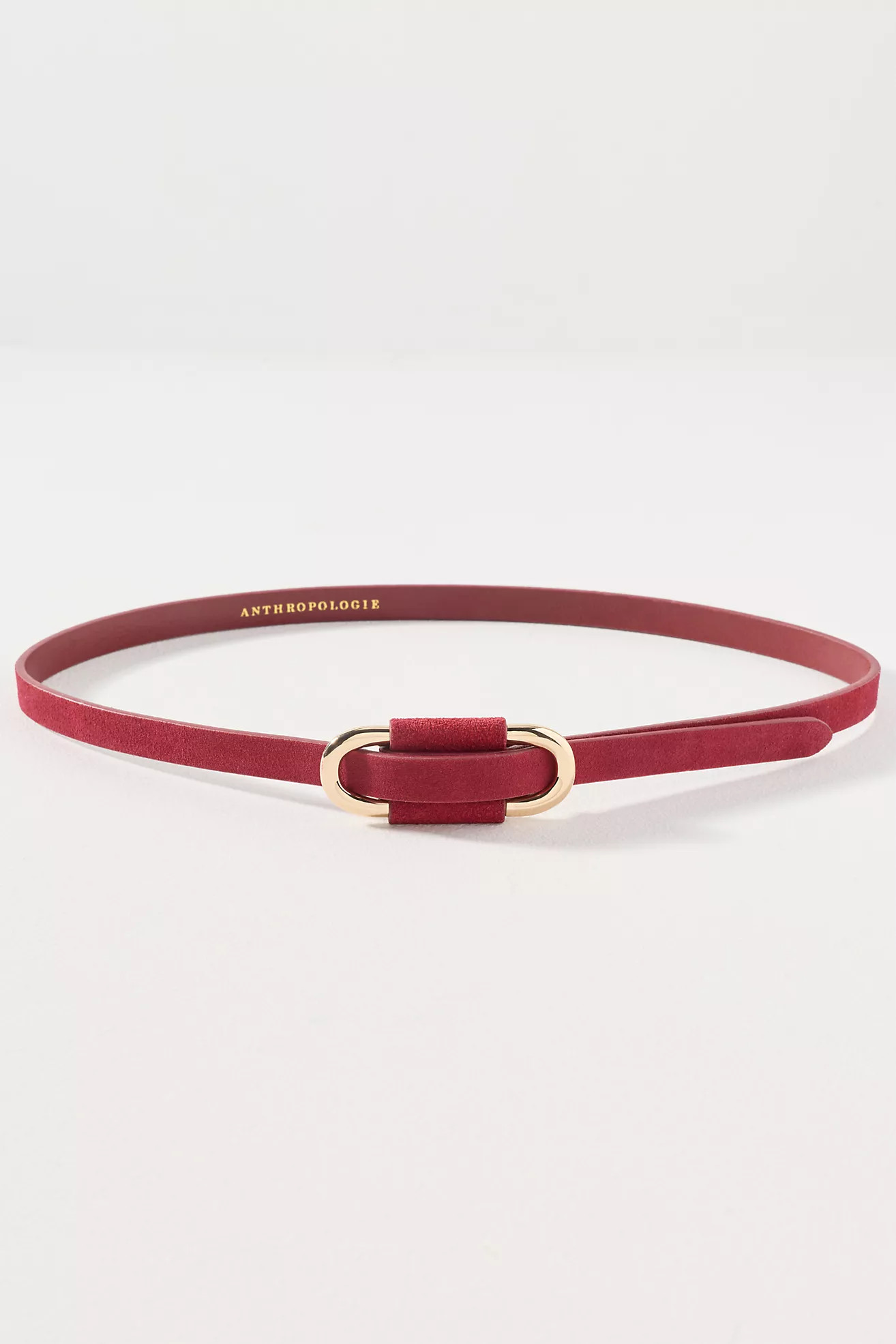 The Blake Skinny Belt | Anthropologie (US)