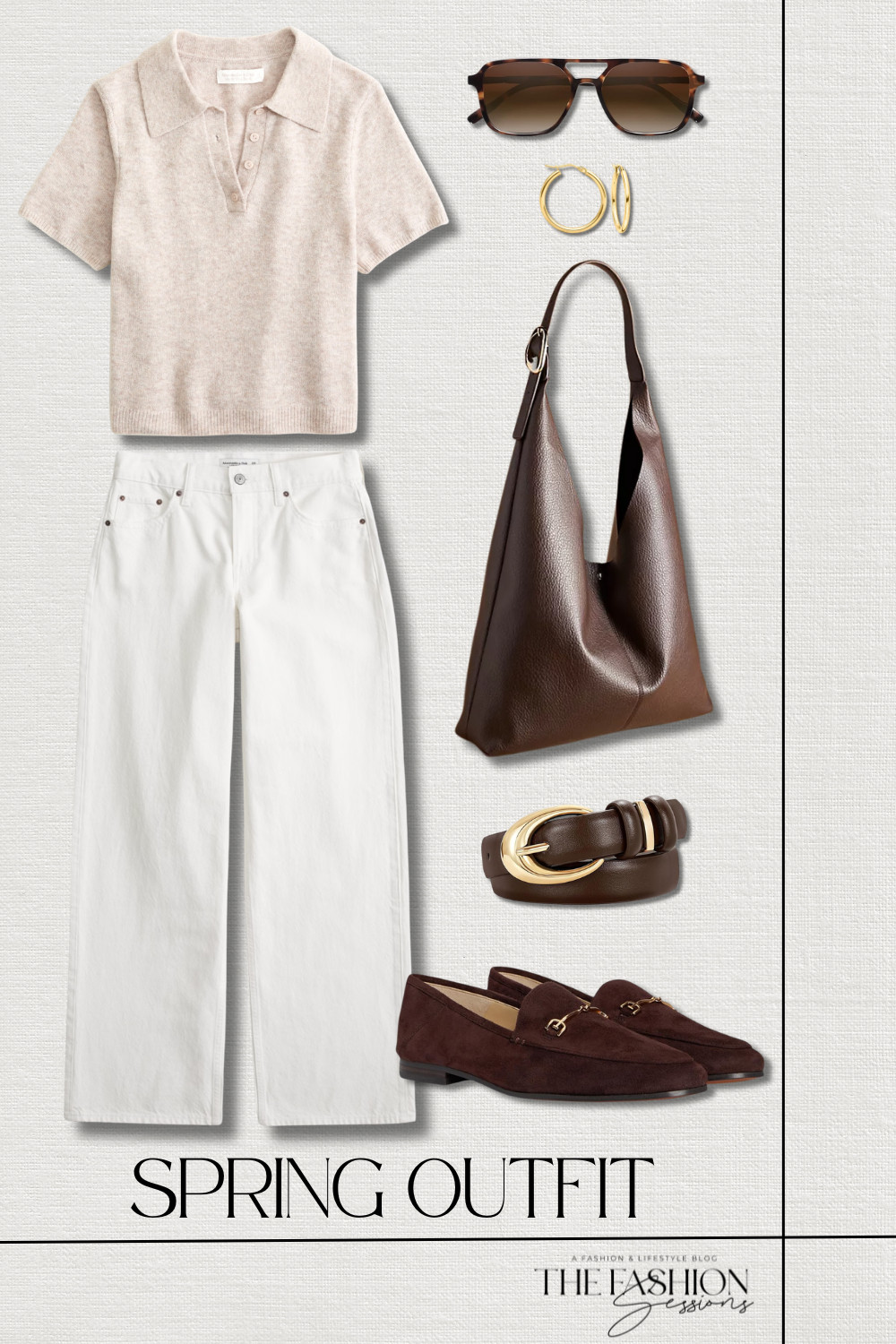 In my 50’s, and Abercrombie still ranks way up there on my list. Don’t miss the SALE (25% off exclusively in the LTK app) for the next two days only! Sizing: Sweater-medium Off-white jeans-28, run TTS Black top-medium Olive Jeans-in 28, size down if in between casual outfit | elevated casual  

 #LTKSpringSale #LTKOver40 #LTKSaleAlert