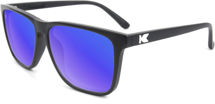 Knockaround Fast Lanes Polarized Sunglasses Black Moonshine | REI