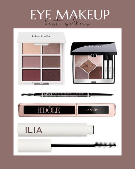 Bestsellers: Eye Makup

Eyeshadow | Mascara | Eyebrow Pencil | Lancôme | Ilia | Dior 