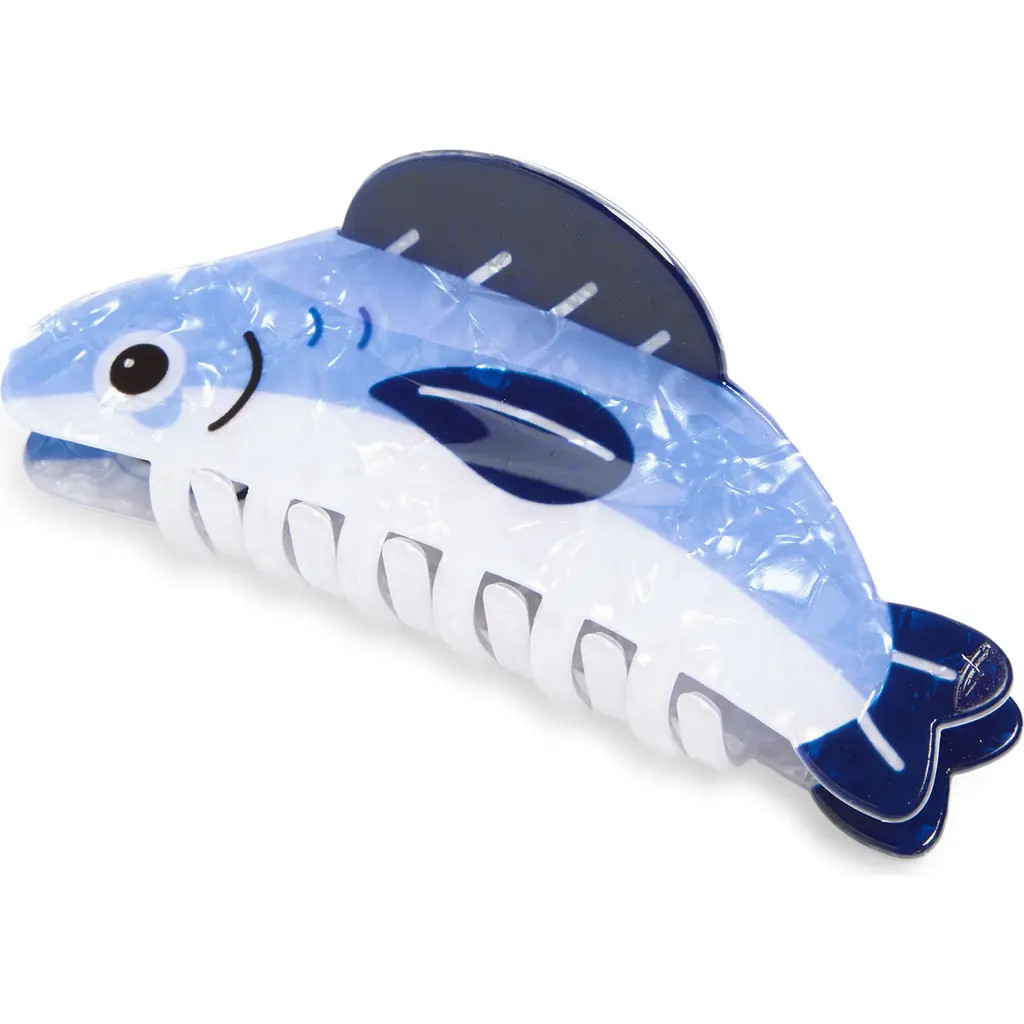 BP. Minnow Hair Claw Clip in Blue Multi at Nordstrom | Nordstrom