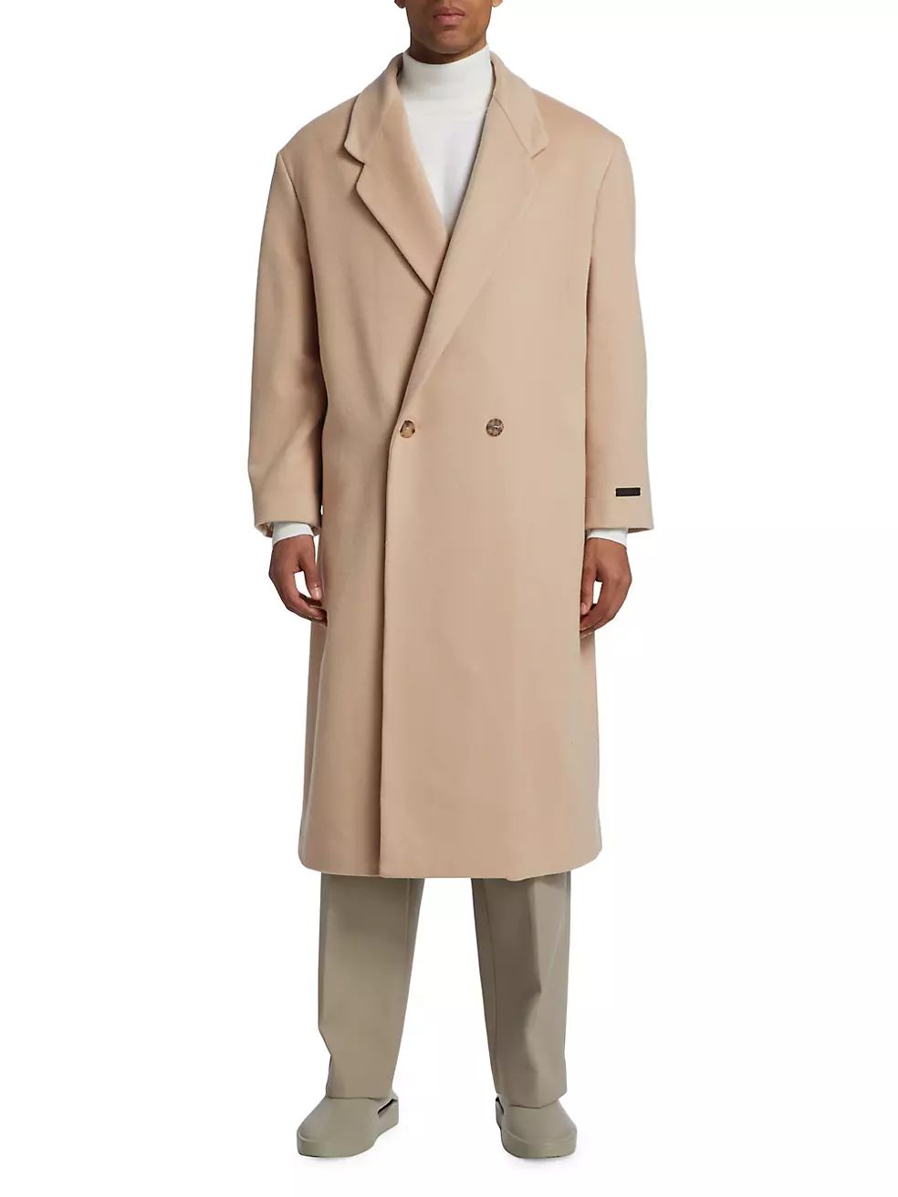 Eternal Wool Overcoat | Saks Fifth Avenue