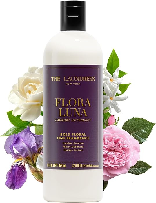 The Laundress Flora Luna Luxury Laundry Detergent, Long-lasting Fragrance up to 7 Days of Scent, ... | Amazon (US)