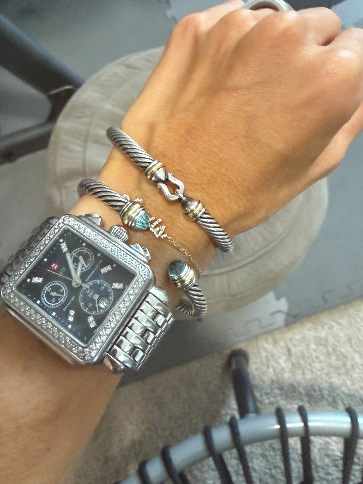 My favorite Michele watch I’ve had for 15 years 