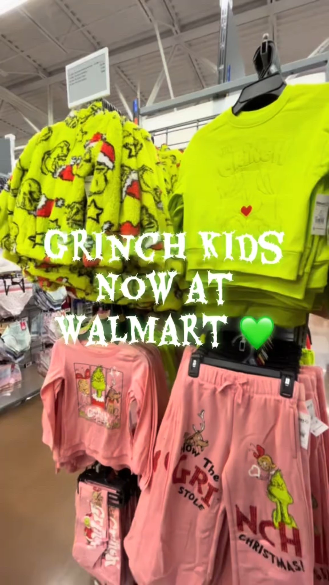 Grinch sets now available at Walmart 

#LTKGiftGuide #LTKHoliday #LTKKids