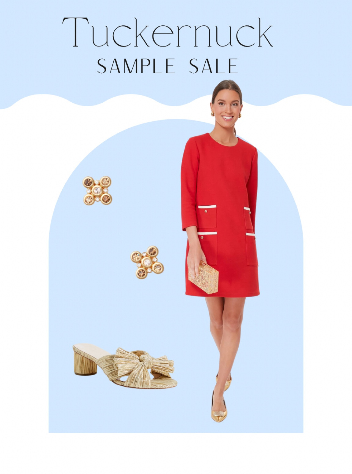 Tuckernuck sample sale finds! #tuckernuck #timelesstype #tuckernucksamplesale 