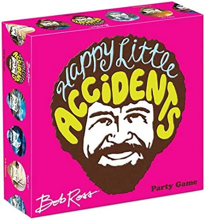Big G Creative: Bob Ross Happy Little Accidents Game, Social Party Game for Friends and Family, 1... | Amazon (US)